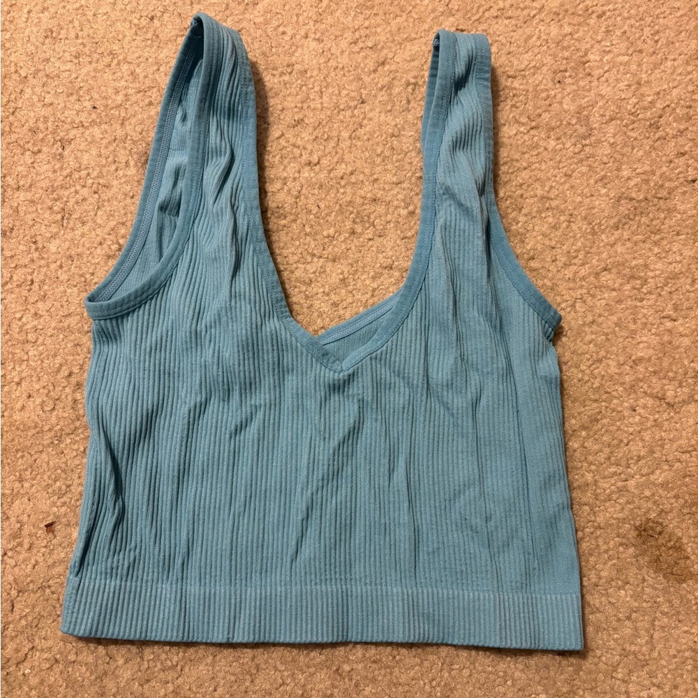 Basic blue tank